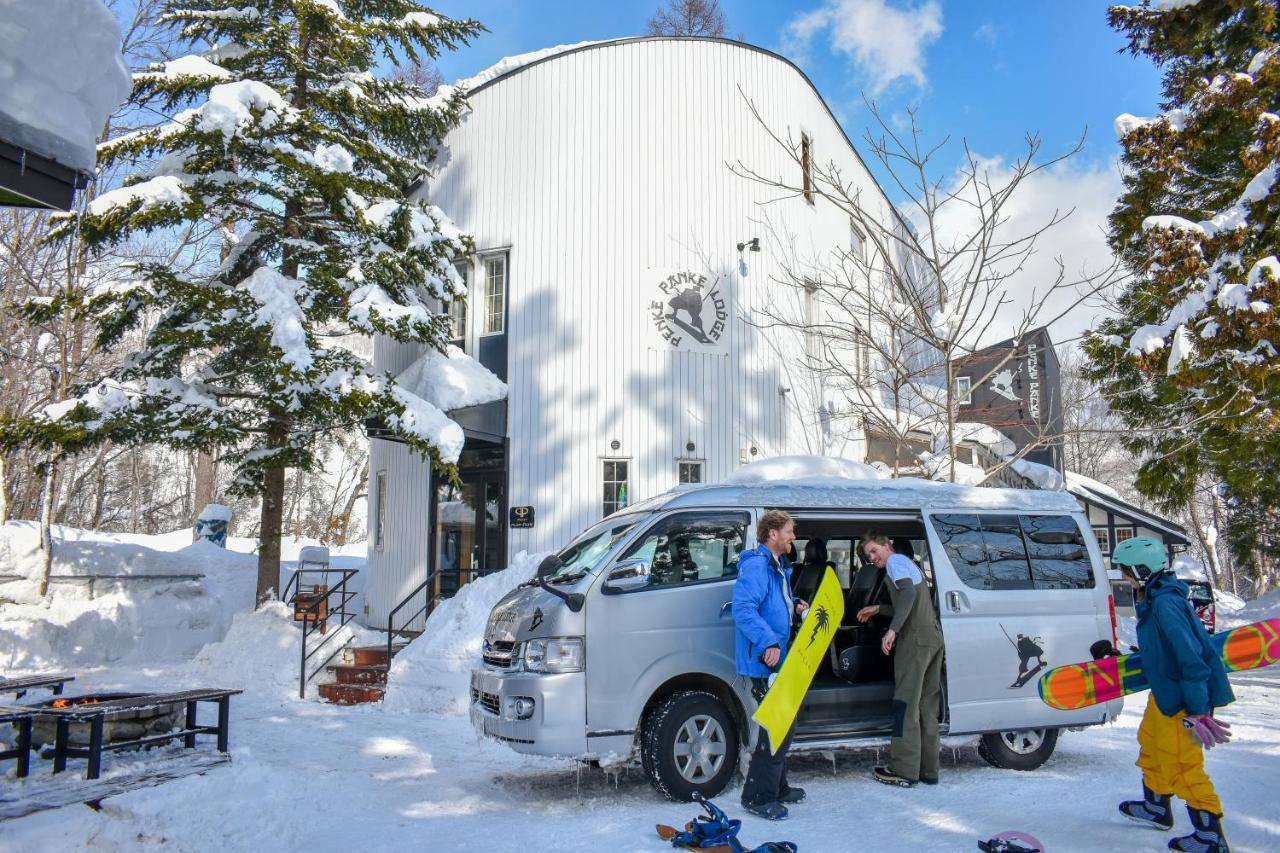 Penke Panke Lodge And Apartments Hakuba Exterior foto